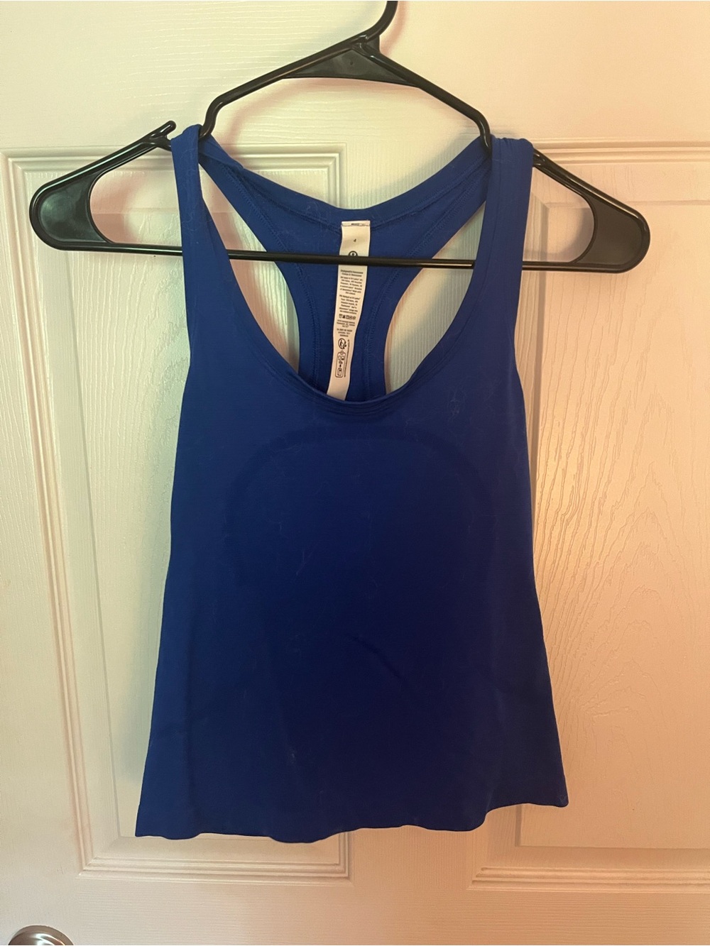 Lululemon Women’s Racerback Tank Top - Blue